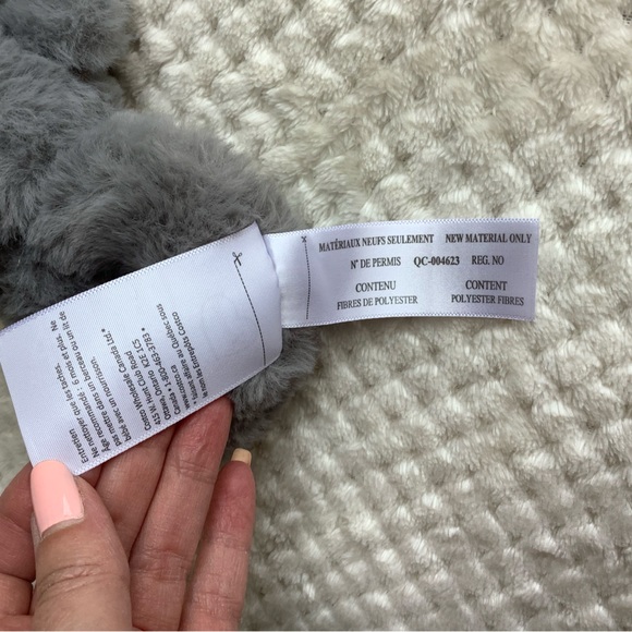 Little Miracles Plush Grey Elephant Baby Rattle Stuffed Animal Toy 🐘 - Picture 10 of 11